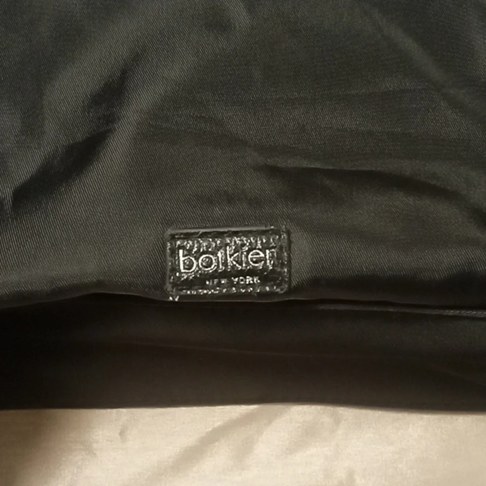 Botkier Black Backpack Structured Design